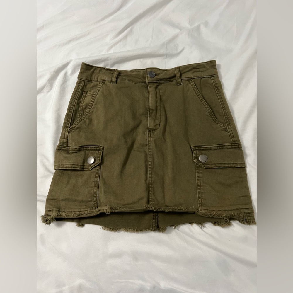 Women’s Garage Denim Skirt